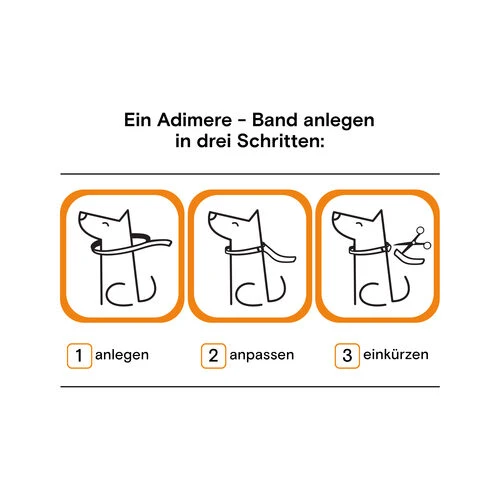Adimere - Zeckenhalsband Hund – Bild 2