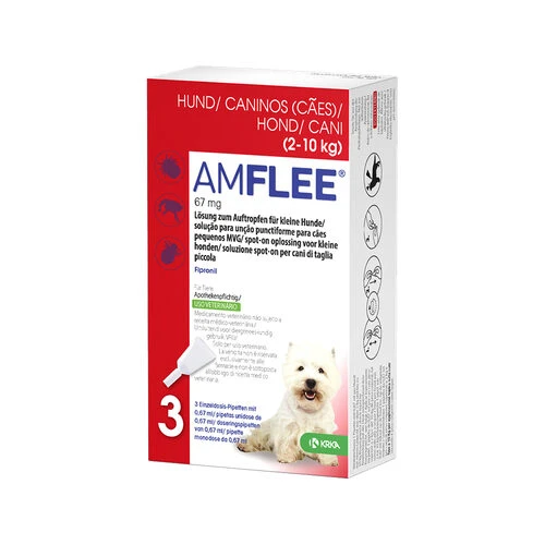 Amflee Combo Spot-on Für Hunde – Bild 5