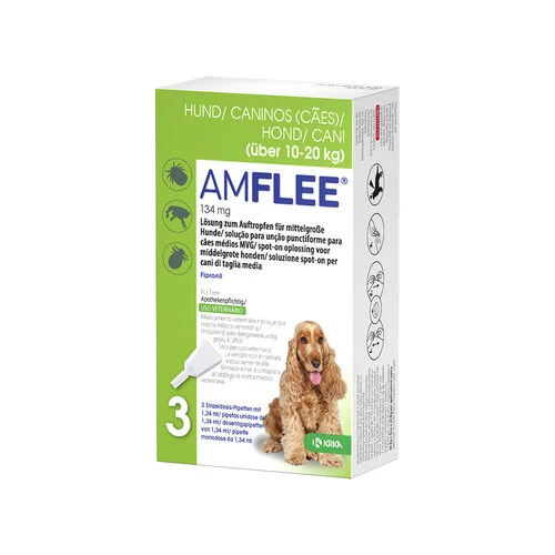 Amflee Combo Spot-on Für Hunde – Bild 2