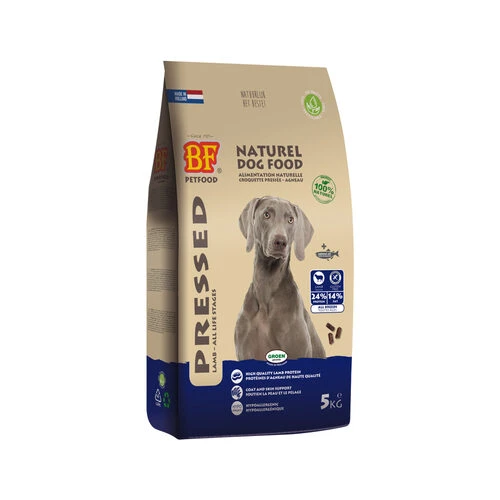 Biofood BF®Petfood Gepresstes Hundefutter Lamm – Bild 2