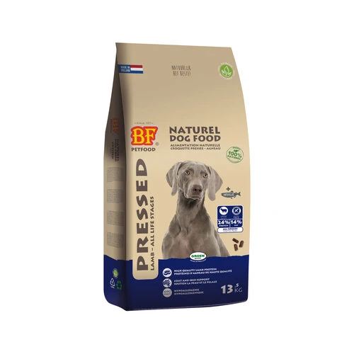 Biofood BF®Petfood Gepresstes Hundefutter Lamm – Bild 3