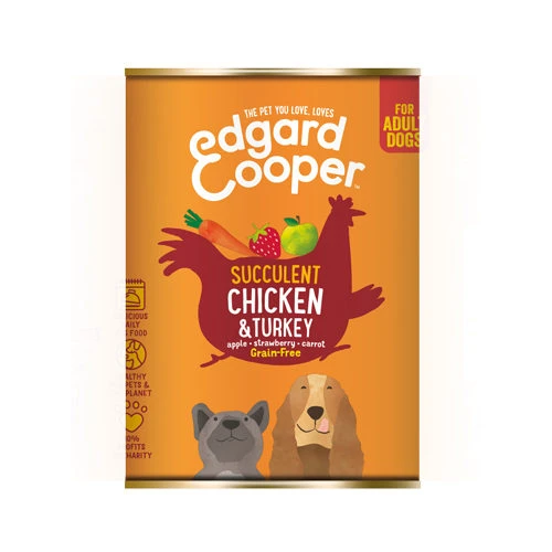 Edgard & Cooper Adult - Huhn & Truthahn - In Der Dose