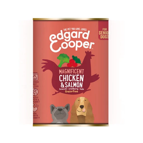 Edgard & Cooper Senior - Huhn & Lachs - Dosen