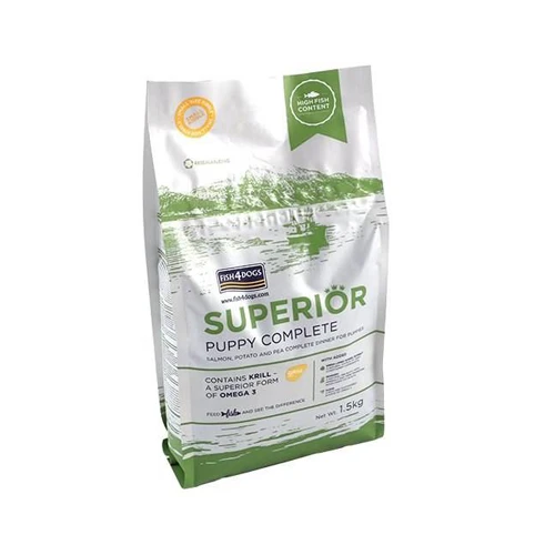 Fish4Dogs Superior Puppy Complete – Bild 2