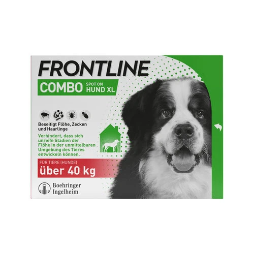 Frontline Combo Gegen Zecken, Flöhe (Flöhe, Eier, Larven, Puppen) Bei Hunden – Bild 10