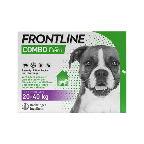 Frontline Combo Gegen Zecken, Flöhe (Flöhe, Eier, Larven, Puppen) Bei Hunden – Bild 8