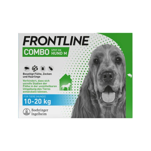 Frontline Combo Gegen Zecken, Flöhe (Flöhe, Eier, Larven, Puppen) Bei Hunden – Bild 6