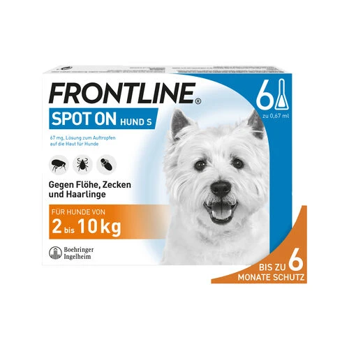 Frontline Spot On Hund â Bild 5