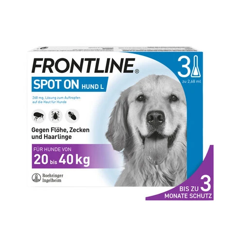 Frontline Spot On Hund â Bild 8