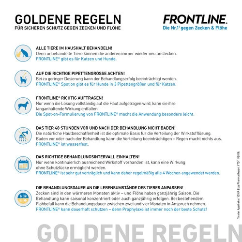 Frontline Spot On Hund â Bild 10