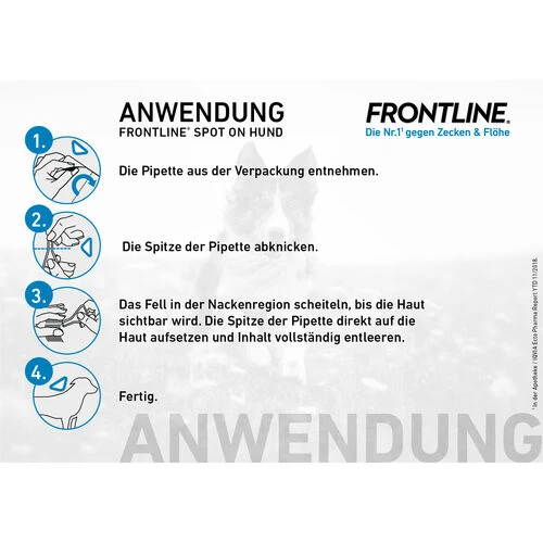 Frontline Spot On Hund â Bild 11