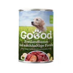 Goood Junior - Freilandlamm Und Nachhaltige Forelle - Nassfutter
