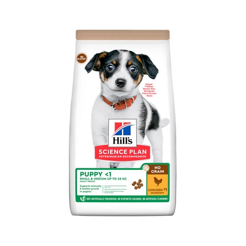 Hill's Science Plan No Grain Hundefutter Huhn - Puppy – Bild 2