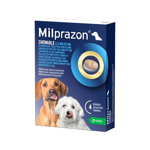 Milprazon Chewable Hund – Bild 2