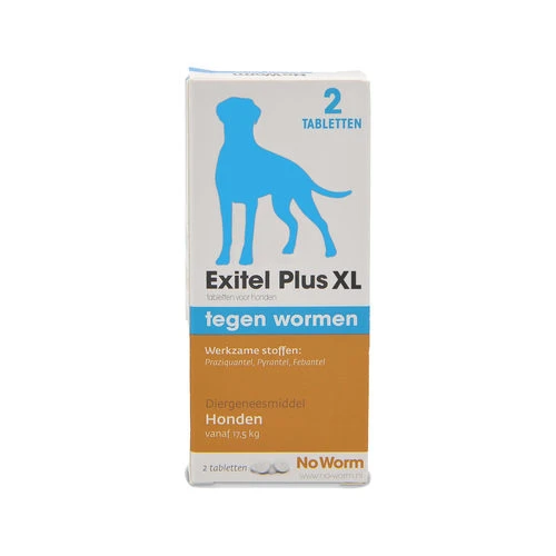 No Worm Exitel Plus Hund – Bild 2