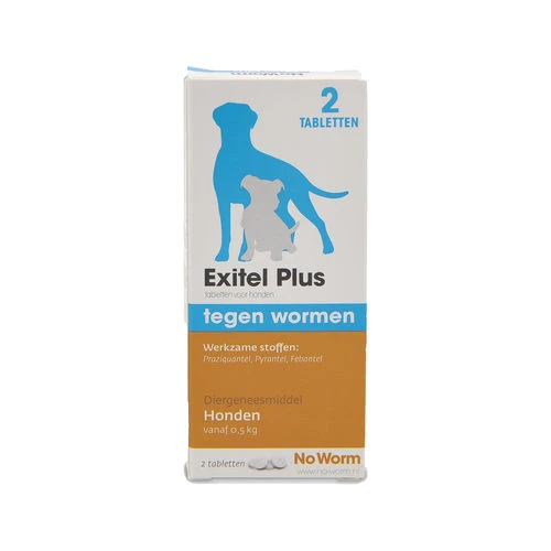 No Worm Exitel Plus Hund – Bild 4