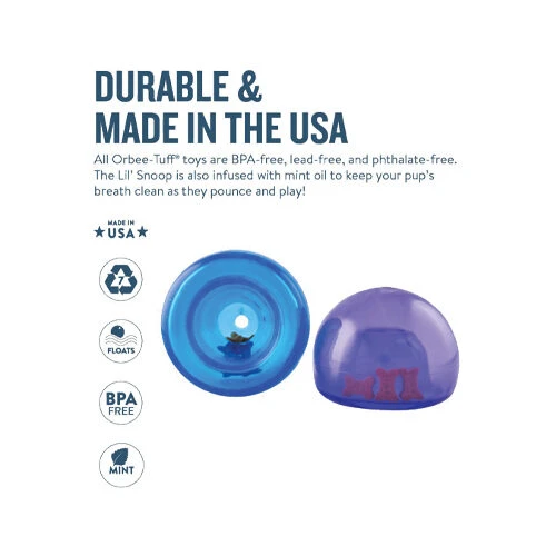 Planet Dog Orbee-Tuff Lil’ Snoop Toy – Bild 8