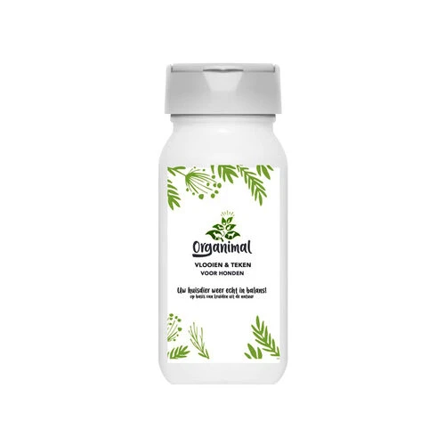Organimal Flöhe Und Zecken - Hund