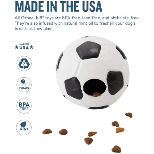Planet Dog Orbee-Tuff Soccer Ball – Bild 5