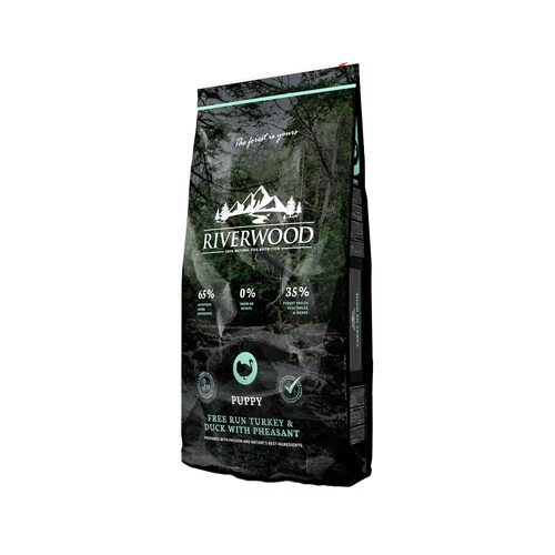 Riverwood Puppy - Pute & Ente Mit Fasan