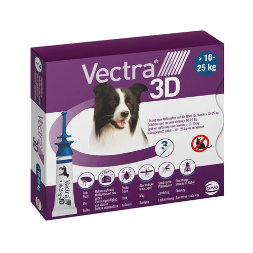 CEVA Vectra 3D Dog – Bild 3