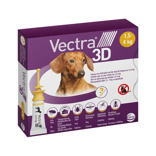 CEVA Vectra 3D Dog – Bild 2