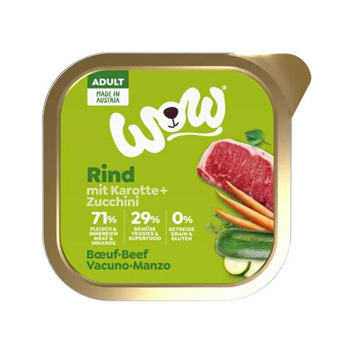 WOW! Hundefutter Adult - Schale – Bild 4