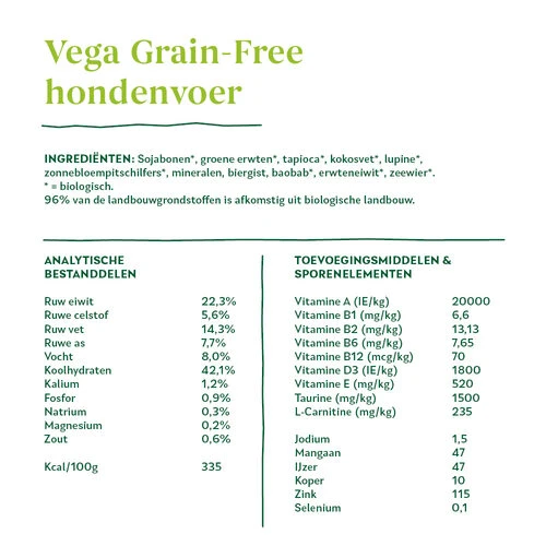 Yarrah - Bio Trockenfutter Vega Getreidefrei – Bild 5