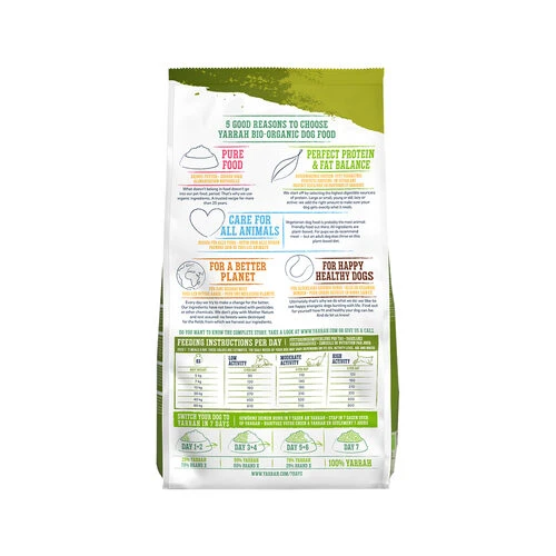 Yarrah - Bio Trockenfutter Vega Getreidefrei – Bild 2