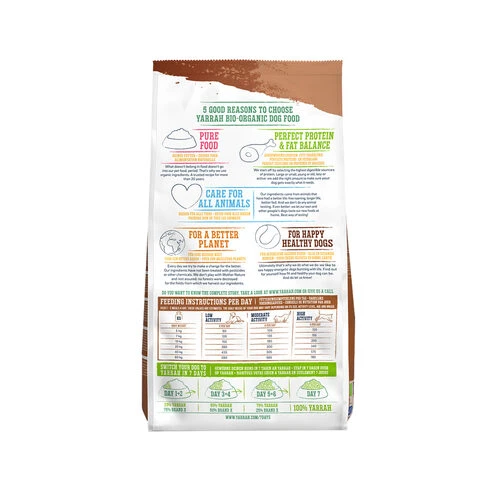 Yarrah - Getreidefreies Trockenfutter Bio – Bild 2