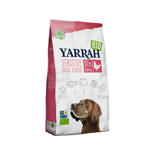 Yarrah - Trockenfutter Sensitiv Mit Huhn Und Reis Bio