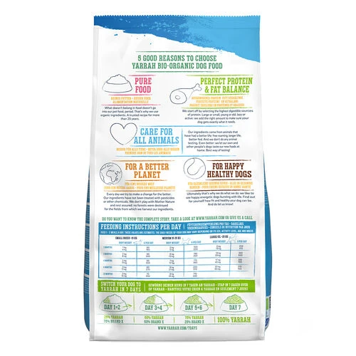 Yarrah - Trockenfutter Für Welpen Mit Huhn Bio – Bild 2