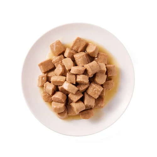 Yarrah - Bröckchen In Soße Rind Mit Brennnessel & Tomate Bio – Bild 5