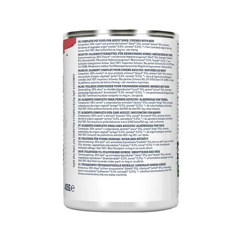 Yarrah - Bröckchen In Soße Rind Mit Brennnessel & Tomate Bio – Bild 2